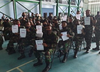 Trimatra Di Natuna Sukseskan Suntik Vaksin Covid 19