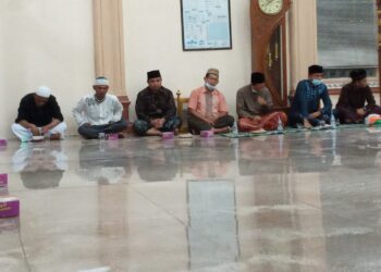 Pengurus BKPRMI Aceh Singkil Peringatan Isra’ Mi’raj dan Menyambut Bulan Suci Ramadhan 1442