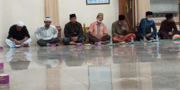 Pengurus BKPRMI Aceh Singkil Peringatan Isra’ Mi’raj dan Menyambut Bulan Suci Ramadhan 1442