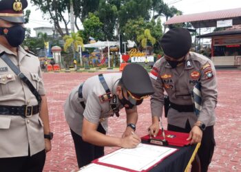 AKP Arsyad Riyandi Resmi Menjadi  Kasat Reskrim Polres Karimun