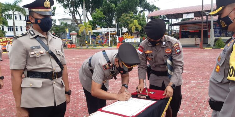 AKP Arsyad Riyandi Resmi Menjadi  Kasat Reskrim Polres Karimun