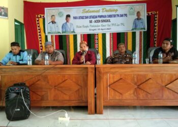 Undang Seluruh Pimpinan TPA/TPQ, BKPRMI Aceh Singkil Akan Bentuk Nomor Unit TPA