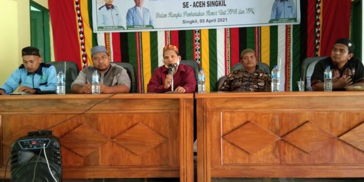 Undang Seluruh Pimpinan TPA/TPQ, BKPRMI Aceh Singkil Akan Bentuk Nomor Unit TPA