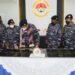 Pangkoarmada I Hadiri Penandatanganan Prasasti Pembangunan Stasion Bantu Kapal Selam Dan Sarpras Mess di Natuna