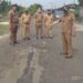 Camat Pulau Rakyat Tinjau Jalan Provinsi Rusak Menghubungkan Asahan Tobasa