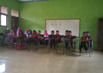 Isi Kegiatan Bulan Ramadhan, Santri TPQ Miftahul Jannah Singkohor Buat Program