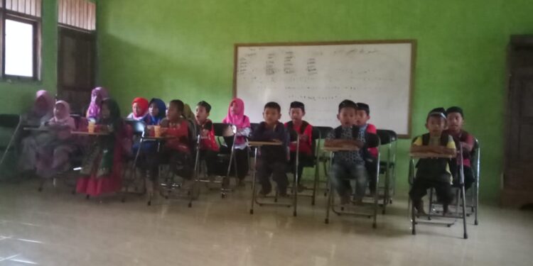 Isi Kegiatan Bulan Ramadhan, Santri TPQ Miftahul Jannah Singkohor Buat Program