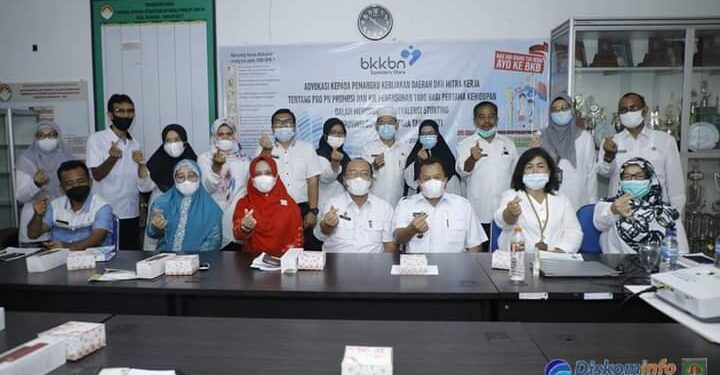 Bupati Asahan Buka Kegiatan Advokasi Kepada Pemangku Kebijakan Daerah