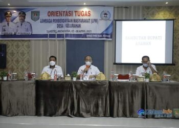 Pemkab Asahan Gelar Orientasi Tugas LPM Desa Dan Kelurahan