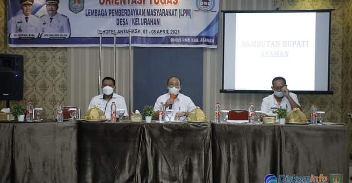 Pemkab Asahan Gelar Orientasi Tugas LPM Desa Dan Kelurahan