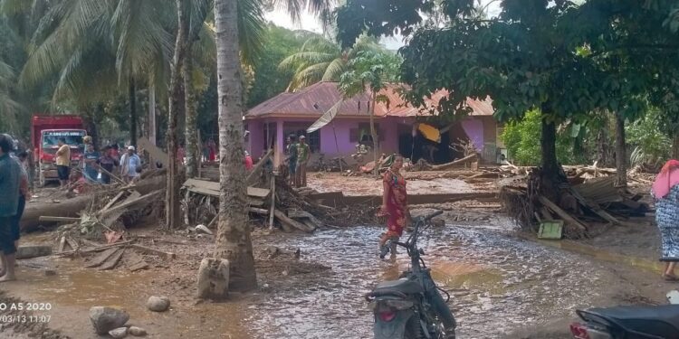 Banjir Di Palas Diduga Akibat Perambahan Hutan Dan Illegal Logging