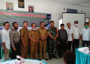 Konsultasi Publik Studi Amdal Pengembangan Sistem Irigasi Asahan Sumut Phase-1 Seluas 40.000 Ha