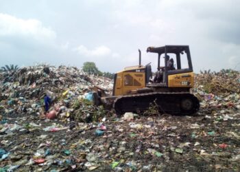Dinas Lingkungan Hidup Lakukan Pembenahan Dan Penataan TPA Sampah