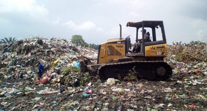 Dinas Lingkungan Hidup Lakukan Pembenahan Dan Penataan TPA Sampah