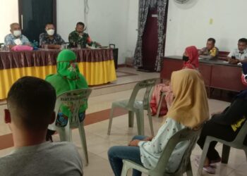 Jelang Ramadhan, Forkopincam Pulau Rakyat Himbau Warung Tuak Di Jalinsum Tutup