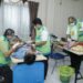 Dinkes Asahan Dan Satgas BKB Sumut Gelar Bakti Sosial