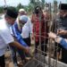 Wabub Asahan Letakkan Batu Pertama Pembangunan Pondok Pesantren Syam Zalilul Akbar