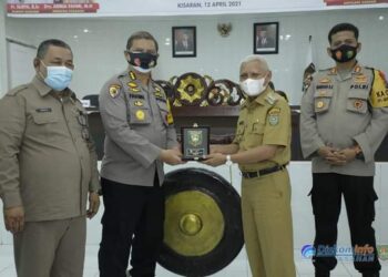 Pemkab Asahan Terima SK Penunjukan Calon Kabupaten Bebas Pungli