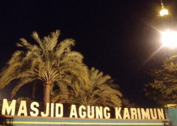 Ini Kegiatan Selama Ramadhan 1442 H Di Mesjid Agung Karimun