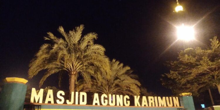 Ini Kegiatan Selama Ramadhan 1442 H Di Mesjid Agung Karimun