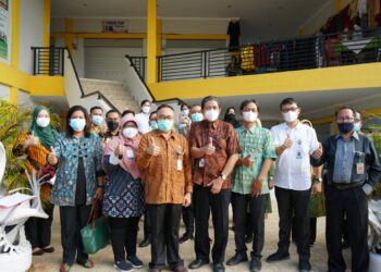 Pasar Teluk Uma Masuk Nominator Tingkat Nasional 2021