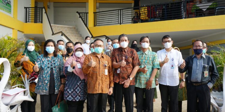 Pasar Teluk Uma Masuk Nominator Tingkat Nasional 2021