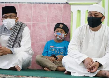 Bupati Lingga Safari Ramahdan Perdana 2021 Di Desa Merawang