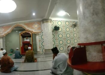Malam ke 4 Ramadhan, BKPRMI Aceh Singkil Isi Tausiah Di Masjid Agung Nurul Makmur
