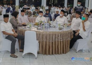 Pemkab Asahan Gelar Buka Puasa Bersama Forkompimda, Ulama Dan Ustadz