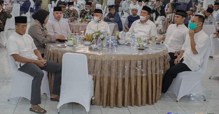 Pemkab Asahan Gelar Buka Puasa Bersama Forkompimda, Ulama Dan Ustadz