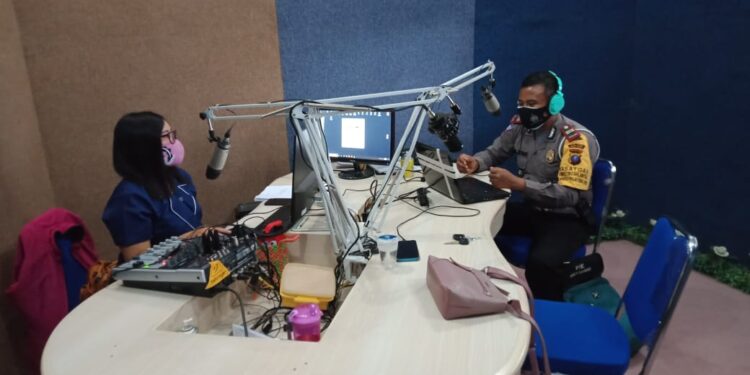 Tekan Laka, Sat Lantas Polres Pakpak Bharat Imbau Masyarakat Tertib Berlalulintas