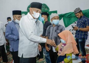 Safari Ramadhan Di Desa Ofa, Bupati Asahan Ingatkan Masyarakat Tidak Gunakan Mercon