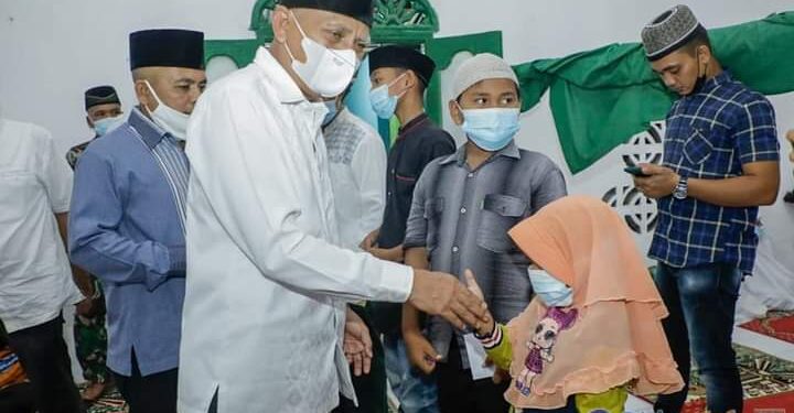 Safari Ramadhan Di Desa Ofa, Bupati Asahan Ingatkan Masyarakat Tidak Gunakan Mercon
