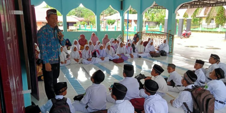 Isi Kegiatan Ramadhan, MIS Dinul Islam Gelar Pasantren Kilat