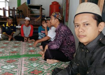 DPK BKPRMI Gumer Isi kegiatan Pasantren Kilat di SMK Al-Ishaqi Gumer