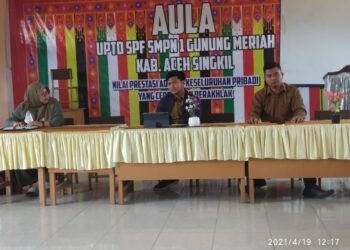 Jelang Pelaksanaan MTR Ke XX, Panitia Gelar Rapat Persiapan