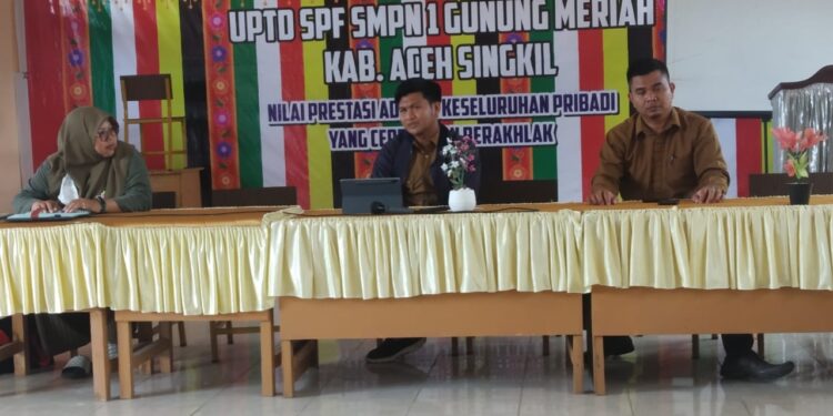 Jelang Pelaksanaan MTR Ke XX, Panitia Gelar Rapat Persiapan