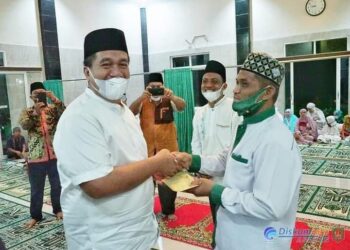 Wabub Asahan Safari Ramadhan Di Masjid Nurul Iman Tanah Rakyat