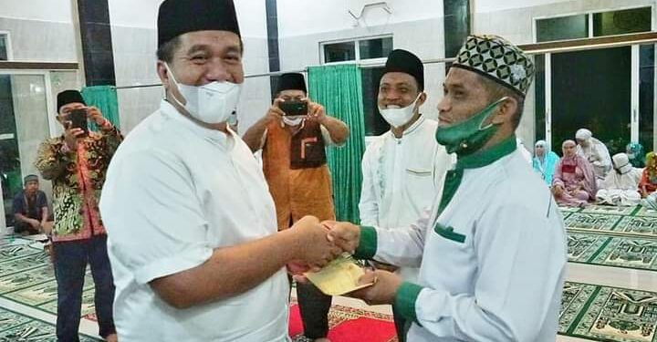 Wabub Asahan Safari Ramadhan Di Masjid Nurul Iman Tanah Rakyat