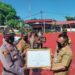 Tiga Polsek Kabupaten Karimun Terima Penghargaan Kampung Tangguh Nusantara