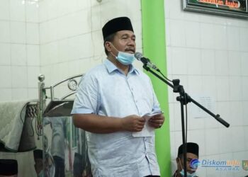 Wakil Bupati Asahan Himbau Masyarakat Jalani Ramadhan Patuhi Prokes Covid-19