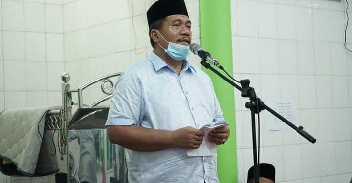 Wakil Bupati Asahan Himbau Masyarakat Jalani Ramadhan Patuhi Prokes Covid-19