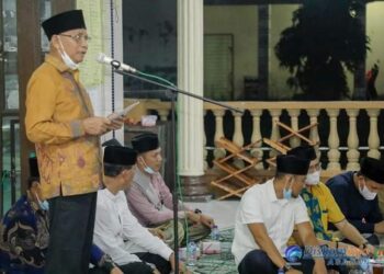 Safari Ramadhan Hari Ke III Bupati Kunjungi Mesjid Baiturrahman Desa Punggulan