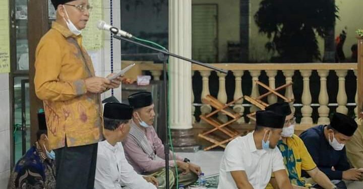 Safari Ramadhan Hari Ke III Bupati Kunjungi Mesjid Baiturrahman Desa Punggulan