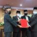Rapat Paripurna Tentan LKPJ Bupati Karimun Tahun 2020