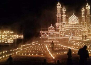 Tahun Ini, Festifal Lampu Colok Di Karimun Ditiadakan