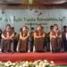 Pembukaan MTR, Padus MAN Singkil Nyanyikan Lagu Mars MTQ