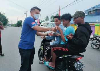 Osco: Bukan Pencitraan, Partai Demokrat Komitmen Berbagi Selama Puasa