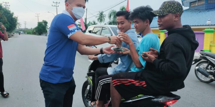 Osco: Bukan Pencitraan, Partai Demokrat Komitmen Berbagi Selama Puasa