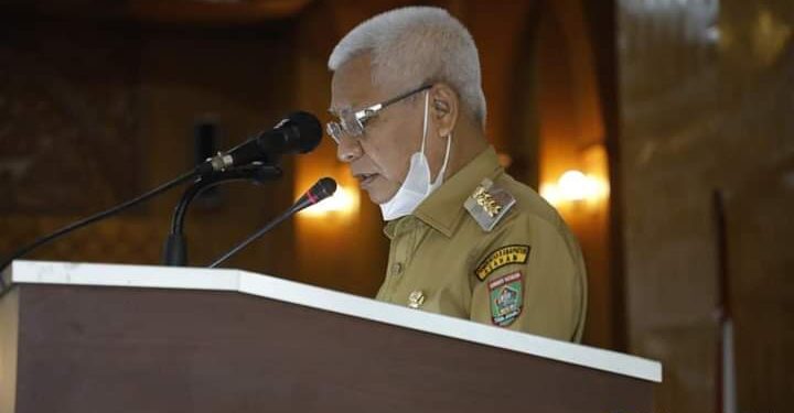 DPRD Asahan Serahkan Rekomendasi LKPJ Bupati Asahan Tahun 2020